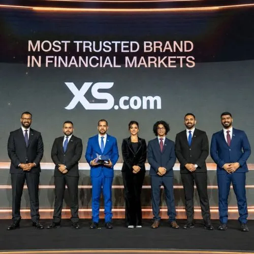 XS.com es reconocida como la “Marca más confiable en los mercados financieros” en Dubai Forex Expo 2026 